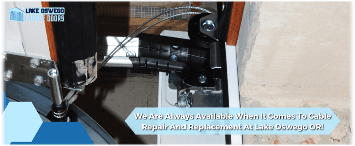 Garage Door Cable Replacement Lake Oswego OR